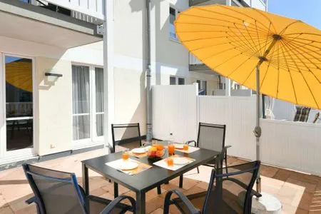 Balkon Wohnpark Stadt Hamburg Ferienwohnung 53