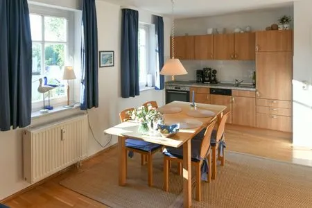 Küche / Küchenzeile Villa Malte Ferienwohnung 5