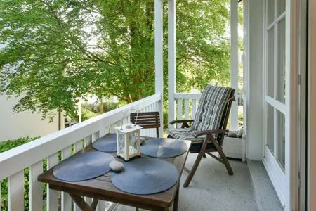 Balkon Villa Malte Ferienwohnung 5