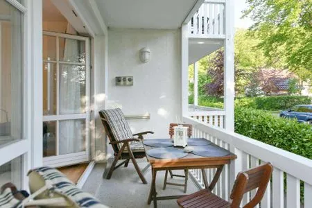 Balkon Villa Malte Ferienwohnung 5
