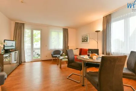 Wohnzimmer Wohnpark Stadt Hamburg Ferienwohnung 44