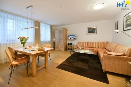 Wohnzimmer Villa Sirene Ferienwohnung 22