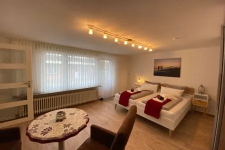 Schlafzimmer Am Oland 19, hinten