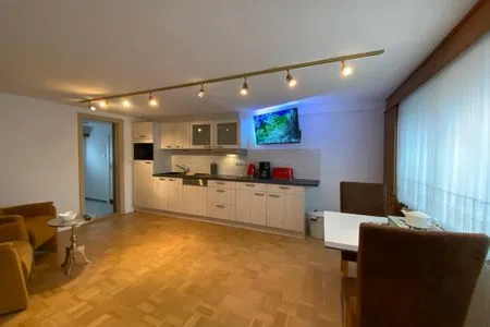 Küche / Küchenzeile Am Oland 19, hinten