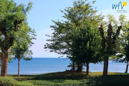 Meerblick Strandvilla Silberner Fisch Ferienwohnung № 32