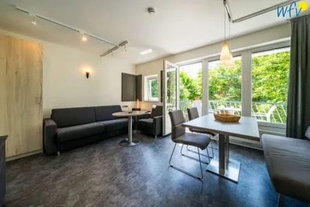 Wohnzimmer Appartement-Haus Regina Ferienwohnung Appartement am Meer