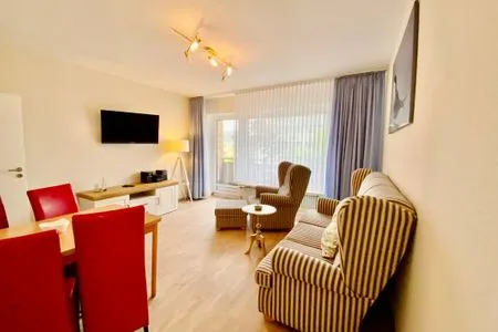 Wohnzimmer Haus Dithmarschen Wohnung 5