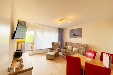 Wohnzimmer Haus Dithmarschen Wohnung 5