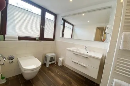 Badezimmer Am Oland 11, vorne