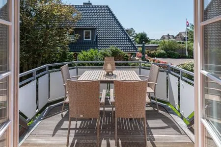 Balkon Muschelsucher