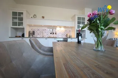 Wohnzimmer Alte Feuerwache Ferienwohnung 1