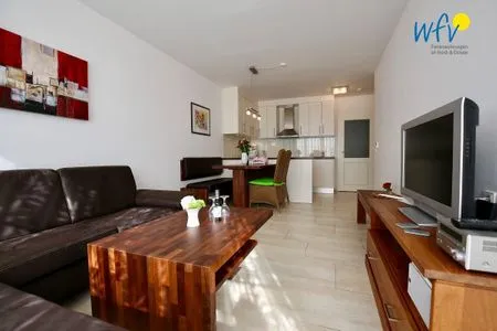 Wohnzimmer Villa Verdi Ferienwohnung 3