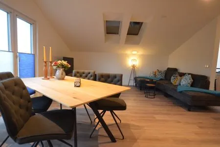 Wohnzimmer Heidrun`s Nest WG 9 - Oberbayern