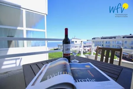 Balkon Haus Nautica Ferienwohnung 415