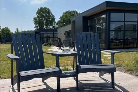 Enkhuizer Strand Chalet Seestern Erste Reihe Haus Nr. 230 Enkhuizen / IJsselmeer - 