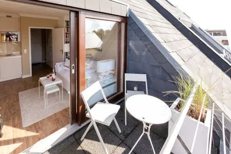Balkon Nest am Dorfteich, App. 21