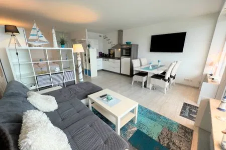 Wohnzimmer Ferienpark Sierksdorf kleine Sommerliebe