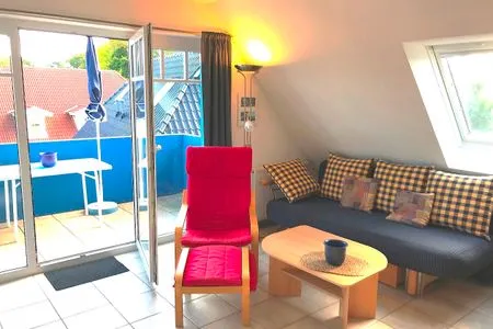 Wohnbereich  Glebbe 17 - Wohnung 8