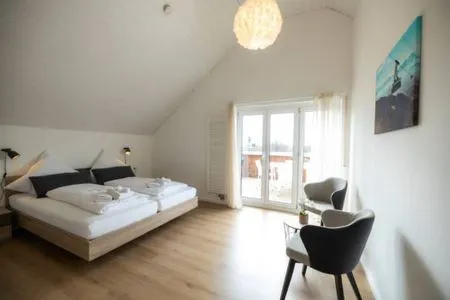  Ferienwohnung 3 Rose  im gemütlichen Gästehaus Benedikt