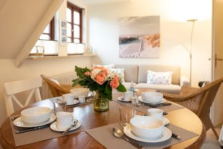 Wohnzimmer Haus Mittelstr. Whg. 3 OG links