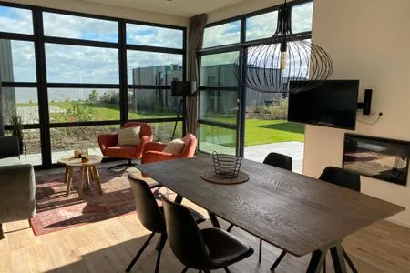 Enkhuizer Strand Chalet Möwennest mit Zaun Zweite Reihe Haus Nr. 261 Enkhuizen / IJsselmeer - 