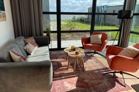 Enkhuizer Strand Chalet Möwennest mit Zaun Zweite Reihe Haus Nr. 261 Enkhuizen / IJsselmeer - 