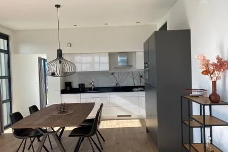 Enkhuizer Strand Chalet Möwennest mit Zaun Zweite Reihe Haus Nr. 261 Enkhuizen / IJsselmeer - 