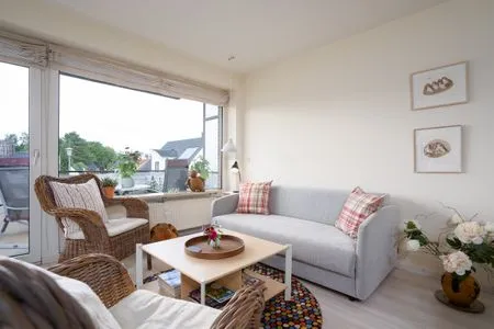 Wohnzimmer (DKK1f) Ferienwohnung "Meine kleine Perle"