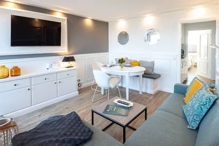 Wohnzimmer Meerblick pur - Penthouse