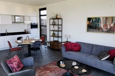 Enkhuizer Strand Chalet Aiwenore mit Zaun Haus Nr. 246 Enkhuizen / IJsselmeer - 