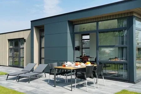 Enkhuizer Strand Chalet Aiwenore mit Zaun Haus Nr. 246 Enkhuizen / IJsselmeer - 