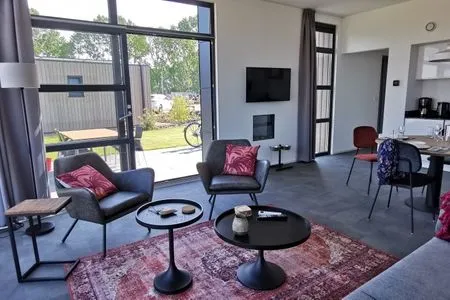 Enkhuizer Strand Chalet Aiwenore mit Zaun Haus Nr. 246 Enkhuizen / IJsselmeer - 