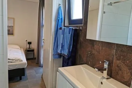 Enkhuizer Strand Chalet Aiwenore mit Zaun Haus Nr. 246 Enkhuizen / IJsselmeer - 