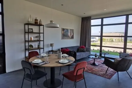 Enkhuizer Strand Chalet Aiwenore mit Zaun Haus Nr. 246 Enkhuizen / IJsselmeer - 