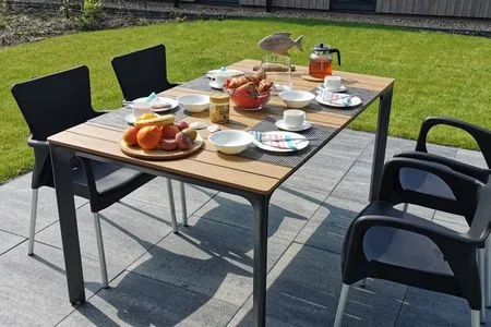 Enkhuizer Strand Chalet Aiwenore mit Zaun Haus Nr. 246 Enkhuizen / IJsselmeer - 