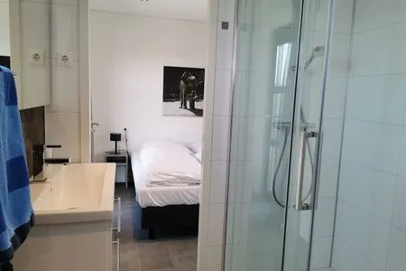 Enkhuizer Strand Chalet Aiwenore mit Zaun Haus Nr. 246 Enkhuizen / IJsselmeer - 