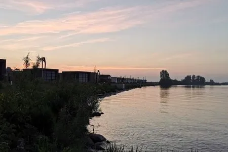 Enkhuizer Strand Chalet Aiwenore mit Zaun Haus Nr. 246 Enkhuizen / IJsselmeer - 