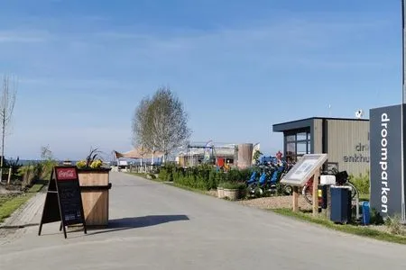 Enkhuizer Strand Chalet Aiwenore mit Zaun Haus Nr. 246 Enkhuizen / IJsselmeer - 