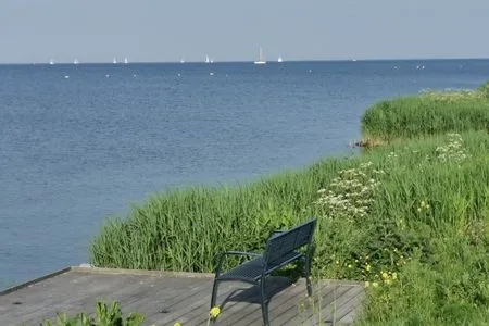 Enkhuizer Strand Chalet Aiwenore mit Zaun Haus Nr. 246 Enkhuizen / IJsselmeer - 