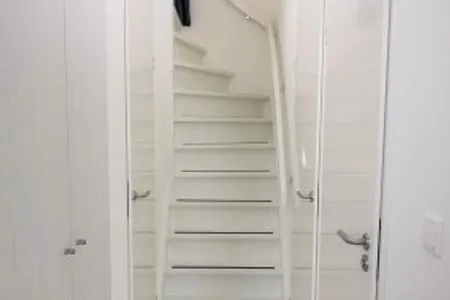 Enkhuizer Strand Cube Elite Estel mit Dachterrasse und Zaun Haus Nr. 337 Enkhuizen / IJsselmeer - 