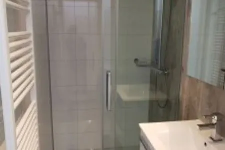 Enkhuizer Strand Cube Elite Estel mit Dachterrasse und Zaun Haus Nr. 337 Enkhuizen / IJsselmeer - 