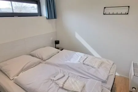 Enkhuizer Strand Cube Elite Estel mit Dachterrasse und Zaun Haus Nr. 337 Enkhuizen / IJsselmeer - 