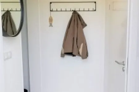 Enkhuizer Strand Cube Elite Estel mit Dachterrasse und Zaun Haus Nr. 337 Enkhuizen / IJsselmeer - 