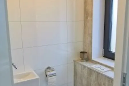 Enkhuizer Strand Cube Elite Estel mit Dachterrasse und Zaun Haus Nr. 337 Enkhuizen / IJsselmeer - 