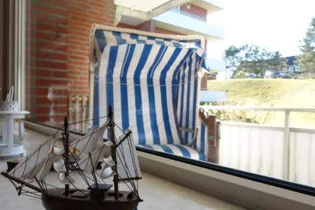 Balkon Haus Seehund Ferienwohnung *Hörmann*