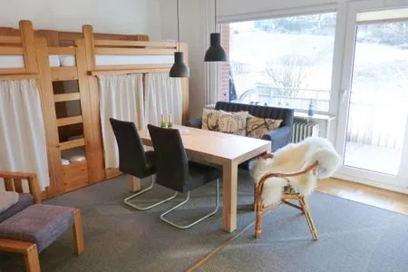 Schlafzimmer Haus Seehund Ferienwohnung *Hörmann*