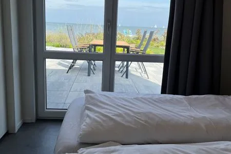 Enkhuizer Strand Chalet IJsselmeerstrand Erste Reihe mit Zaun Haus Nr. 204 Enkhuizen / IJsselmeer - 