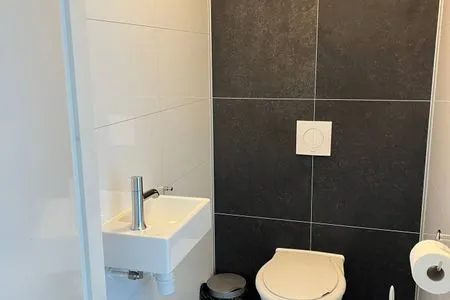 Enkhuizer Strand Chalet IJsselmeerstrand Erste Reihe mit Zaun Haus Nr. 204 Enkhuizen / IJsselmeer - 