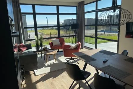 Enkhuizer Strand Chalet Meeresblick Zweite Reihe Haus Nr. 250 Enkhuizen / IJsselmeer - 