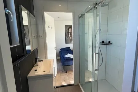 Enkhuizer Strand Chalet Meeresblick Zweite Reihe Haus Nr. 250 Enkhuizen / IJsselmeer - 